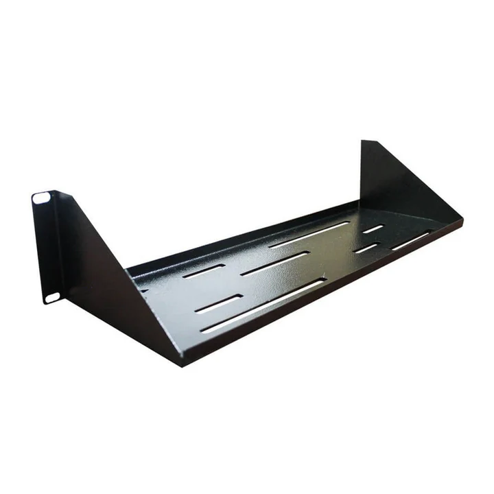 BANDEJA DE RACK CLASICA 19X6 1U NEGRO