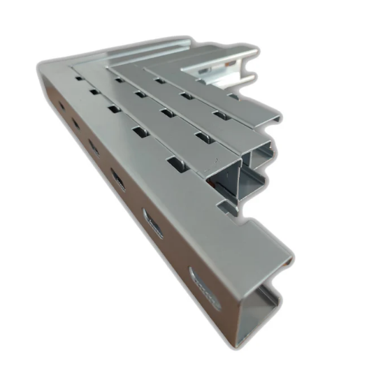 BASE SOPORTE DE PARED PARA ESCALERILLA DE 30CM