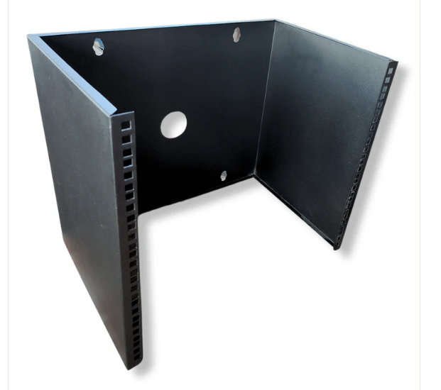 RACK ABIERTO DE PARED 9U NEGRO