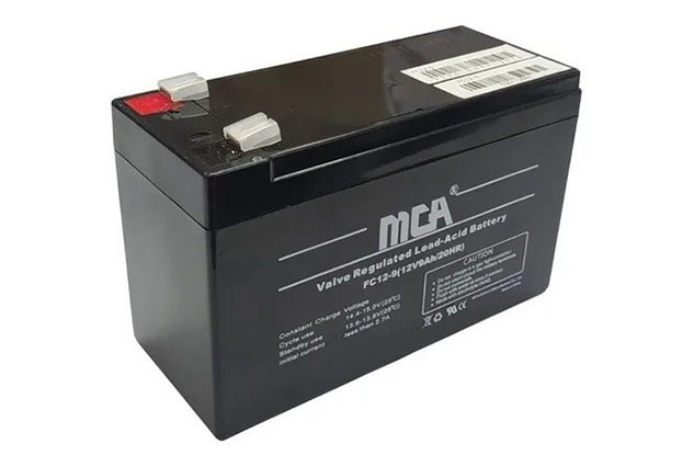 BATERIA MCA 12V 9AMP