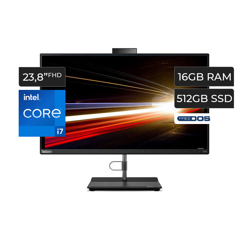 COMPUTADOR AIO LENOVO NEO 30A 23,8" I7-13620H 16GB 512GB SSD