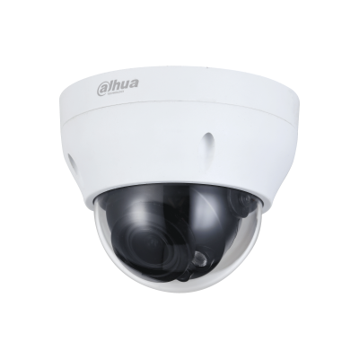 DOMO ANTIVANDAL DAHUA 2MP IP POE VARIFOCAL MOTORIZADO IR40M