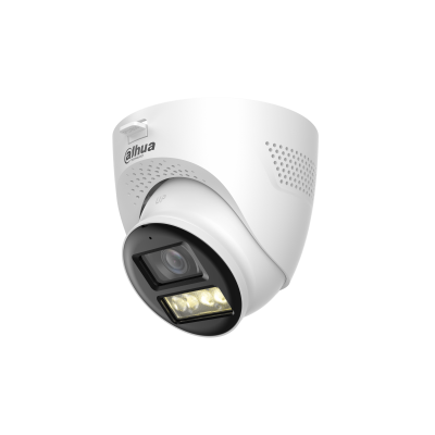 DOMO DAHUA 2MP 1080P SMART DUAL LIGHT IR40M - AUDIO DOS VIAS - MIC SPEAKER - METAL IP67