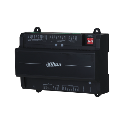 CONTROLADOR DE ACCESO 2 PUERTAS TCP/IP / RS-485 + WIEGAND / TARJETA/REMOTO/CONTRASEÑA/HUELLA/ POE