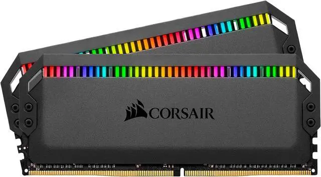 MEMORIA RAM CORSAIR 32GB 3200MHZ RGB DOMINATOR INTEL XMP CUE WINDOWS