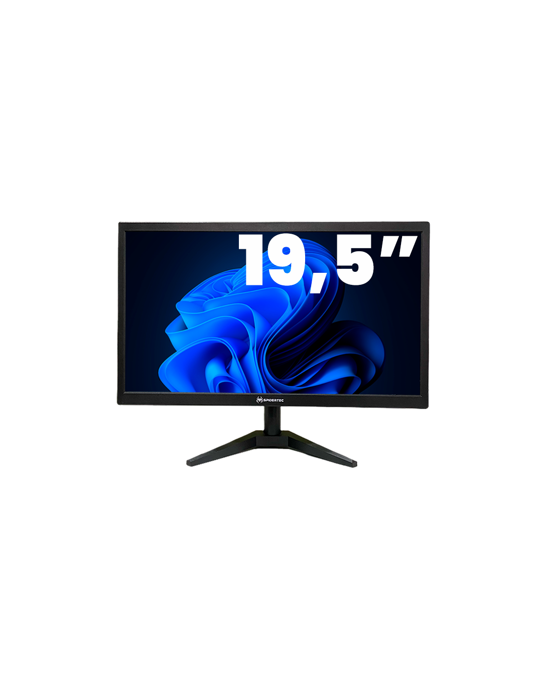 MONITOR SPIDERTEC 19.5" LED FHD 75HZ 1080P 1600X900 HDMI VGA