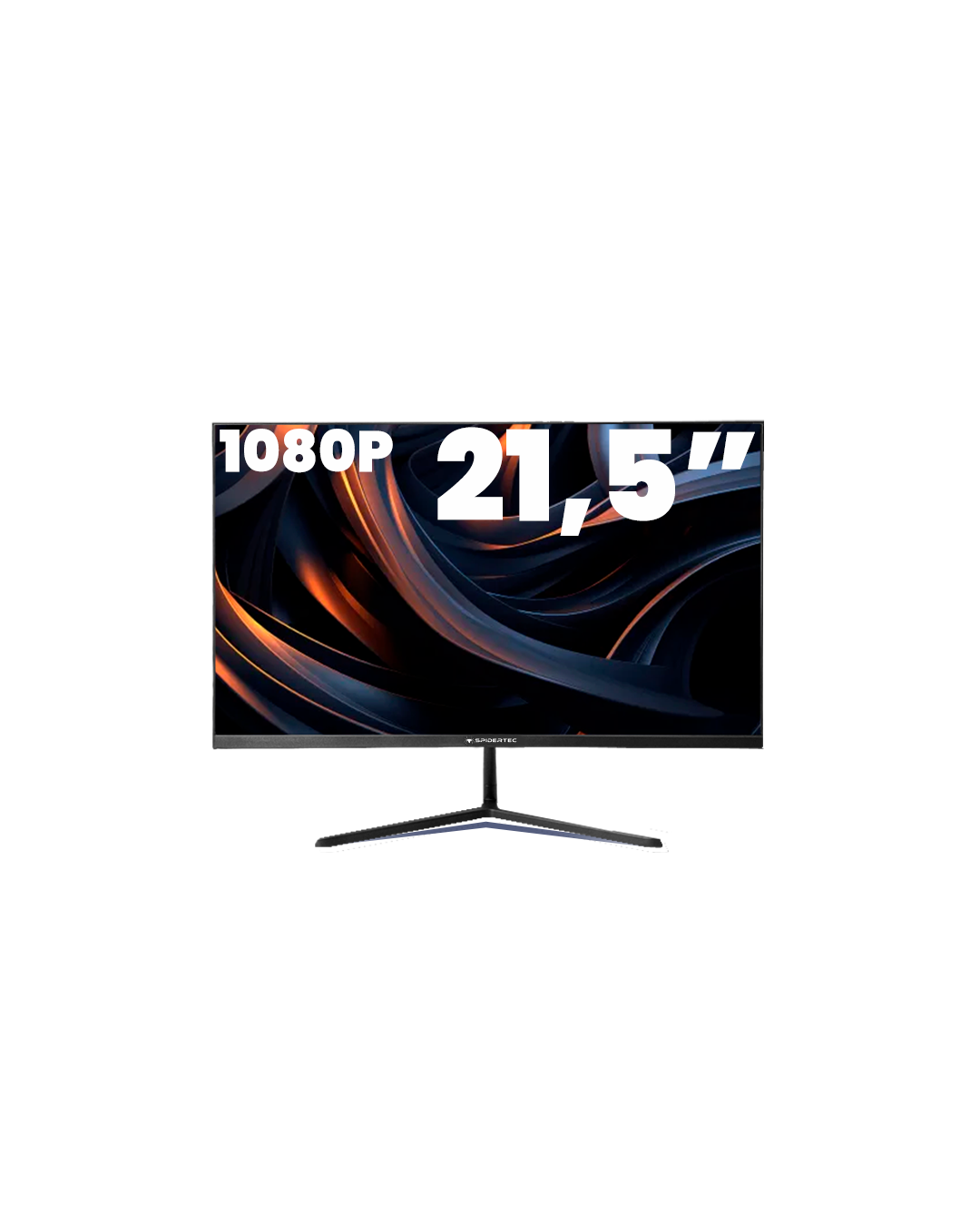 MONITOR SPIDERTEC 21.5" LED FHD 1080P 100HZ HDMI VGA AUDIO SPEAKER SIN MARCO