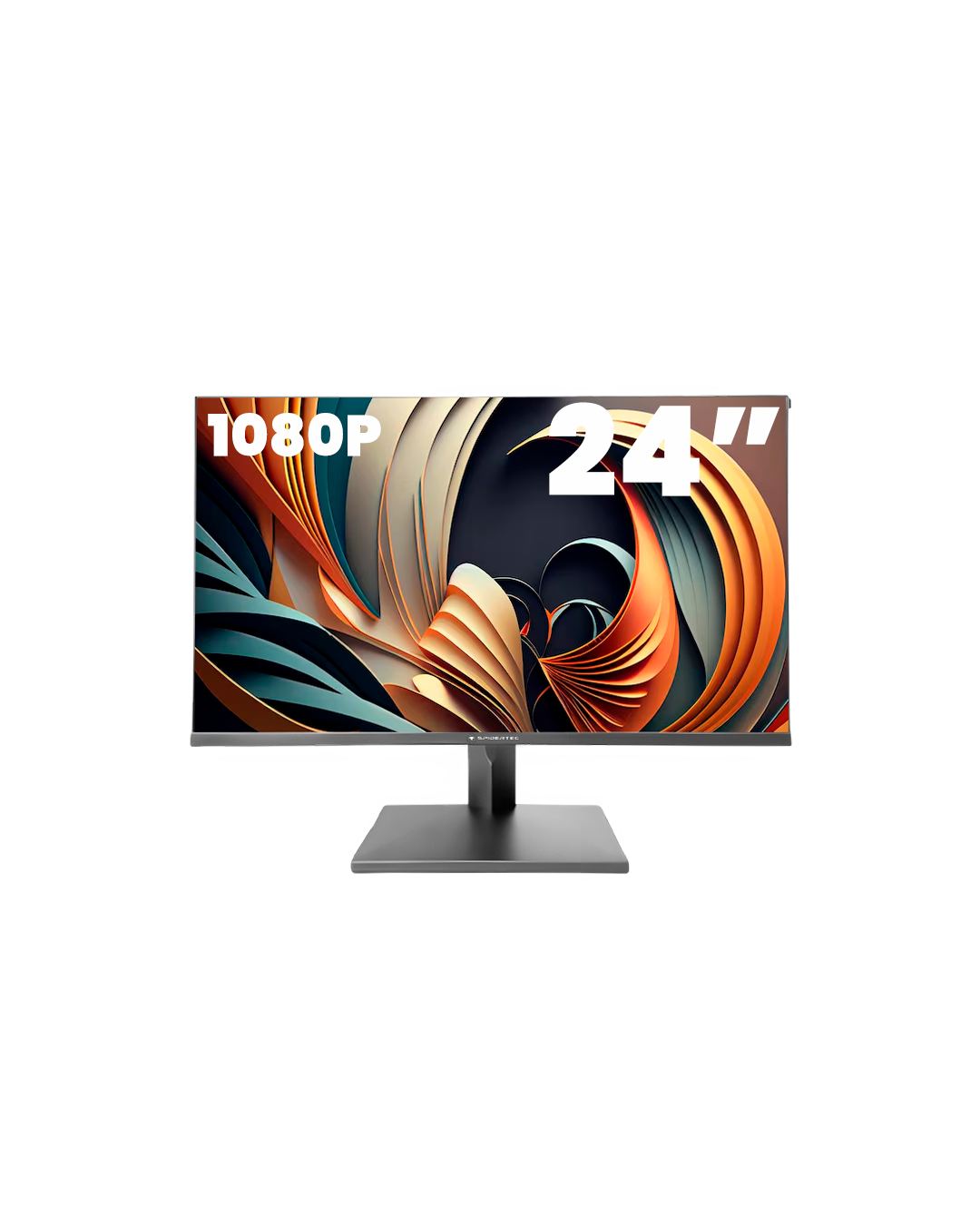 MONITOR SPIDERTEC 23.8" LED FHD 1080P 100HZ HDMI VGA SIN MARCO