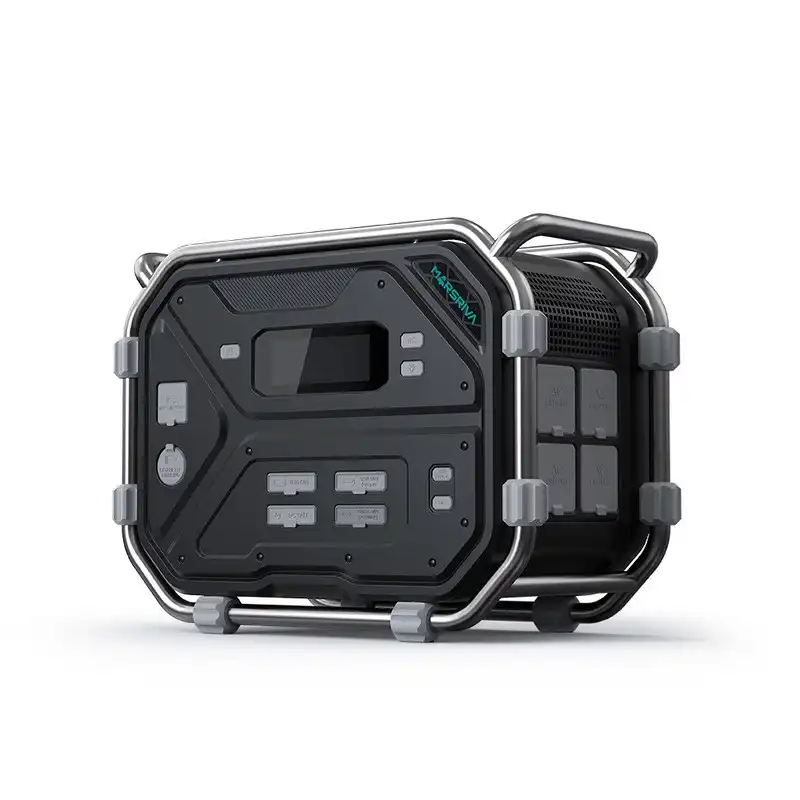 MARSRIVA POWER STATION 2400W 2621WH 51.2V 51200MAH LIFEPO4