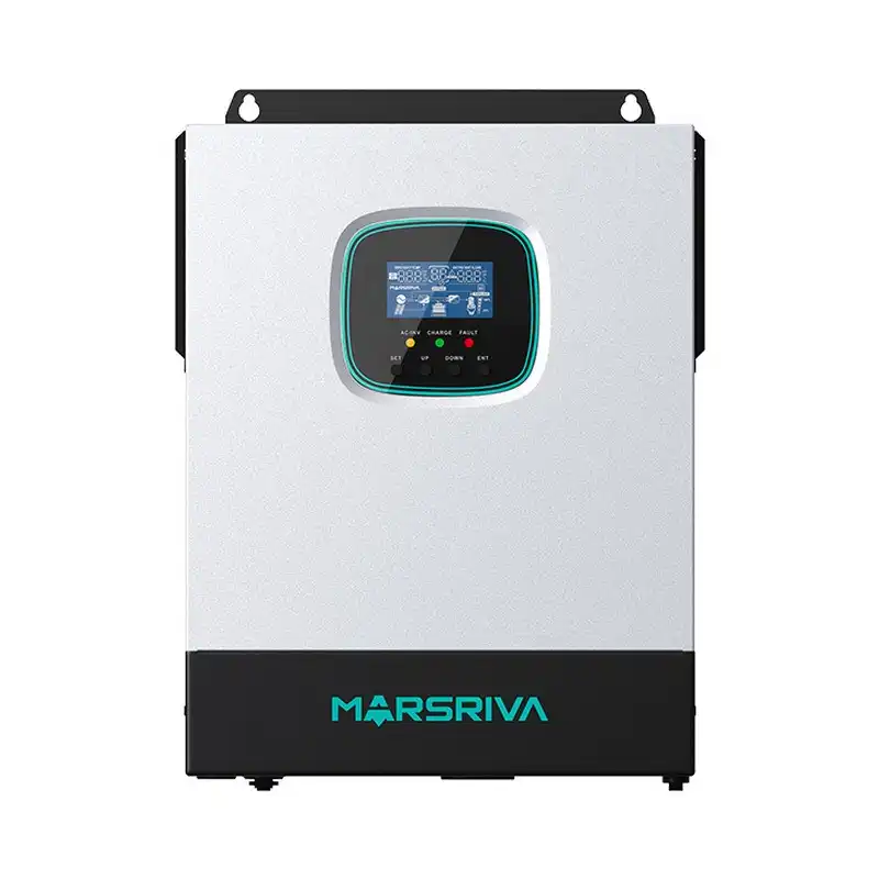 INVERSOR SOLAR MONOFASICO 3KW/3KVA 24V 120V MPPT LITIO/ACIDO