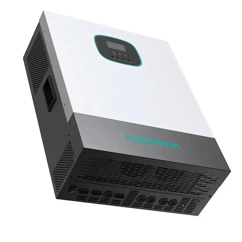 INVERSOR SOLAR BIFASICO 5KW/5KVA 48V 110V MPPT LITIO/ACIDO