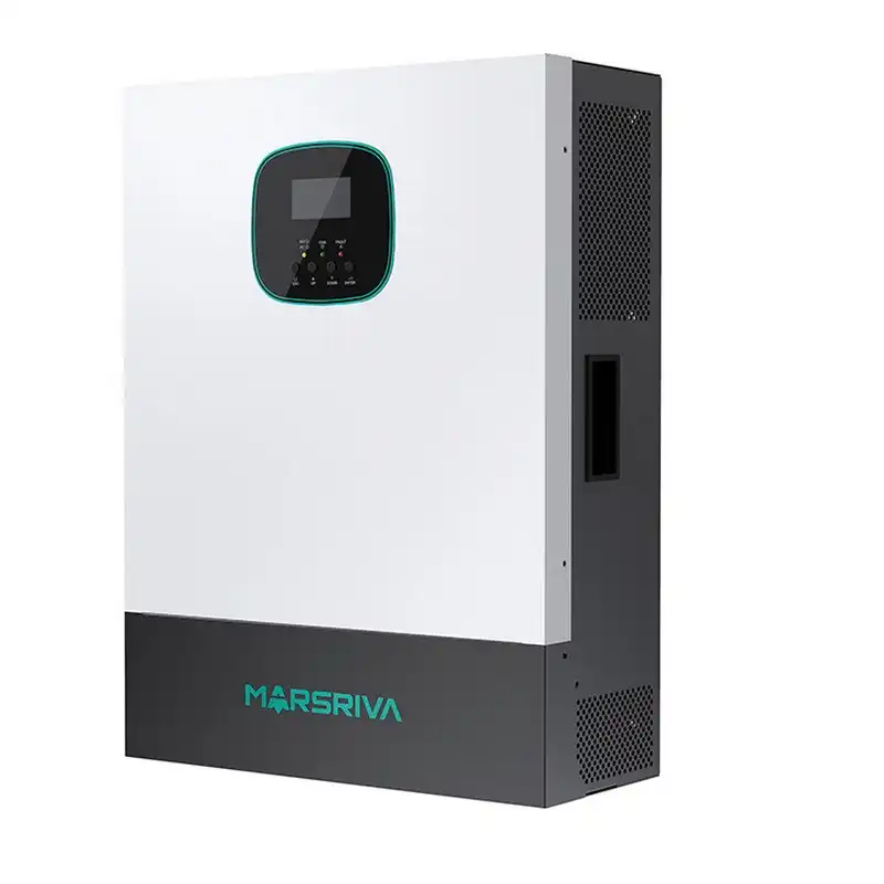 INVERSOR SOLAR BIFASICO 10KVA 48V 110V MPPT LITIO/ACIDO