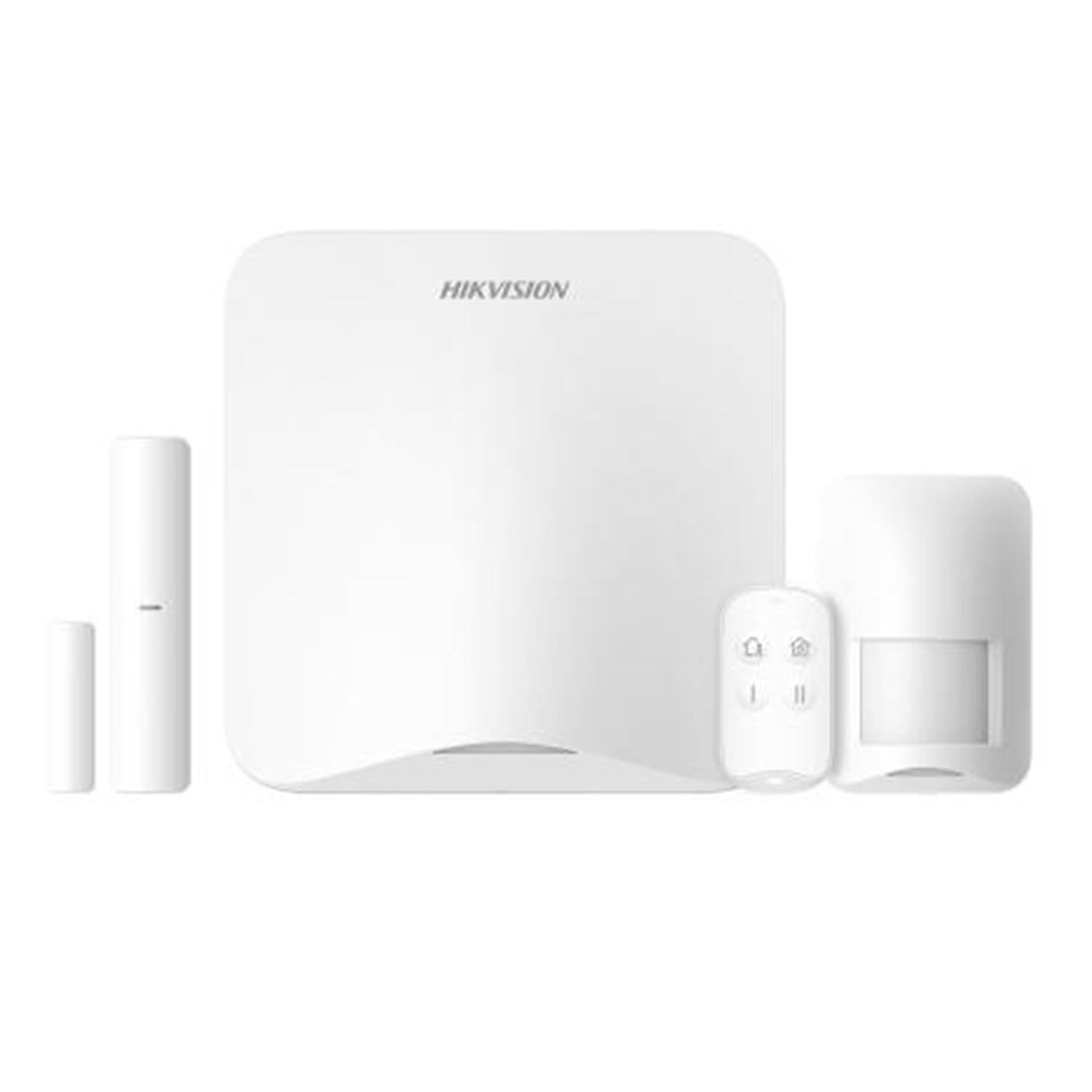 KIT ALARMA INALAMBRICA HIKVISION 16 ZONAS AX HOME WIFI
