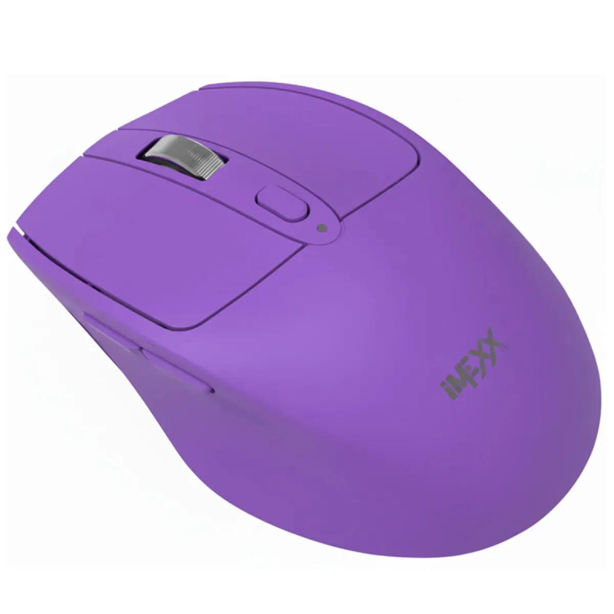 MOUSE INALAMBRICO IMEXX RAINBOW 2.4GHZ PURPURA
