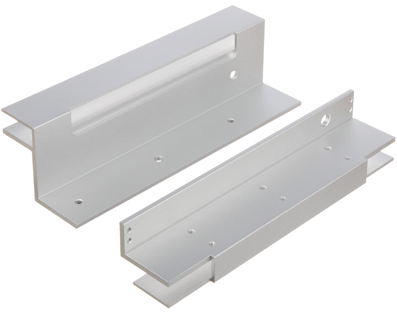 BASE TIPO F PARA CERRADURA MAGNETICA 280KG