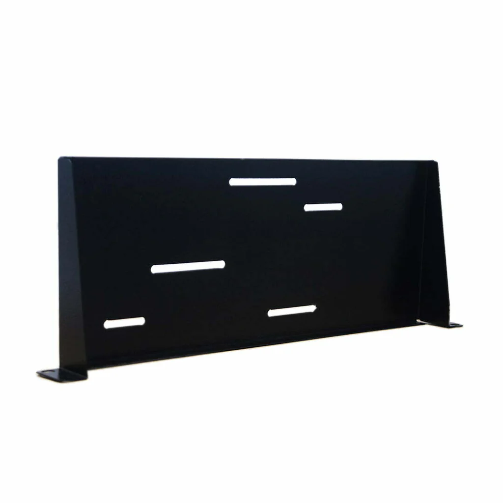 BANDEJA PARA RACK CLASICA 19X7 METALNET 1U NEGRA