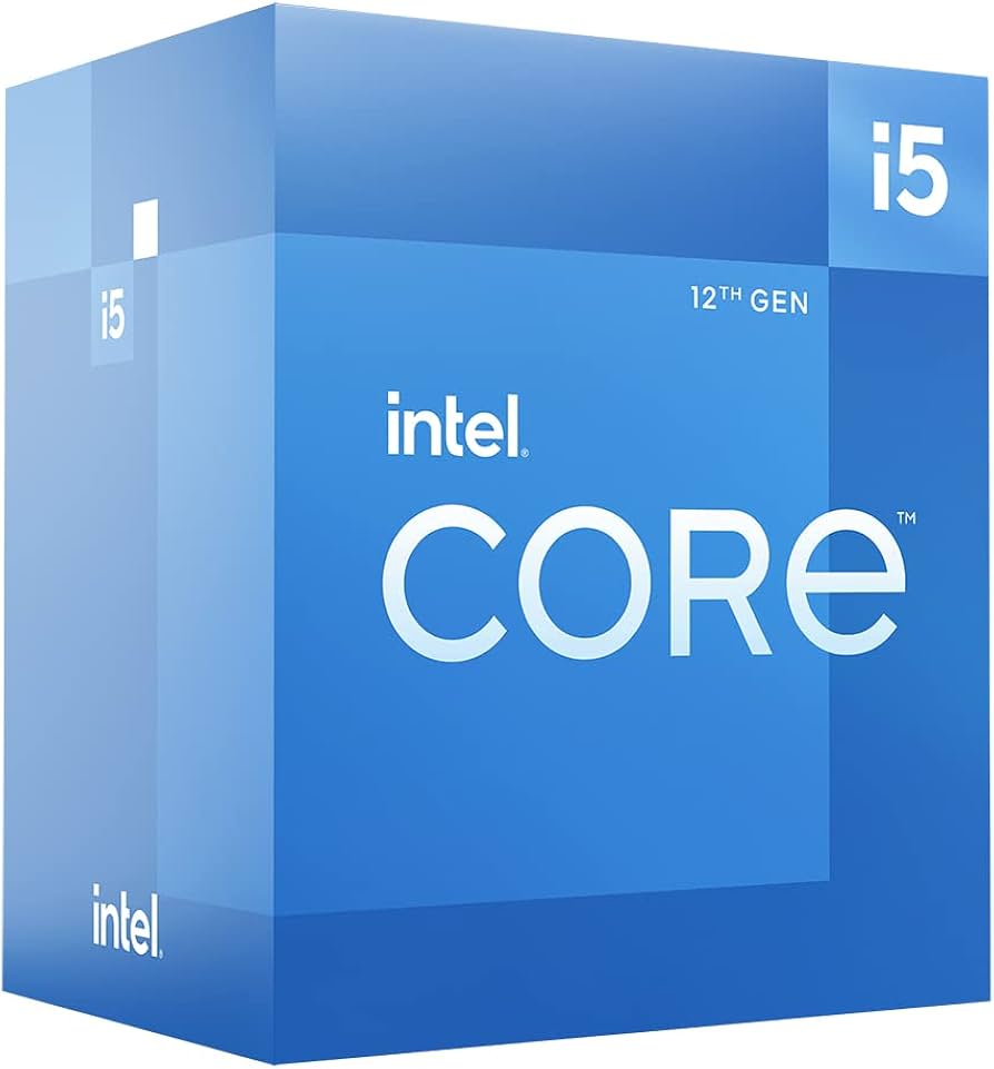 PROCESADOR INTEL I5-12400 LGA1700 2.5GHZ 12TH GEN