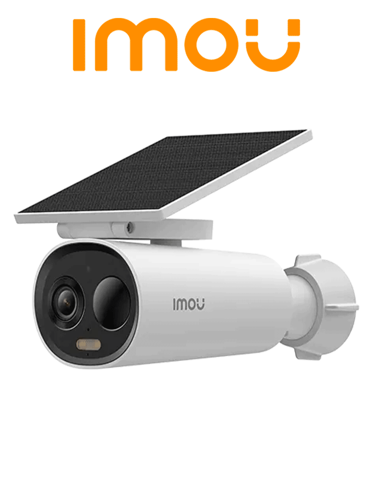 KIT CAMARA IMOU CELL 3C 3MP AUDIO MIC + PANEL SOLAR IP66