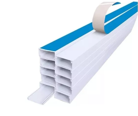 CANALETA PVC AUTOADHESIVA 40X25 2M