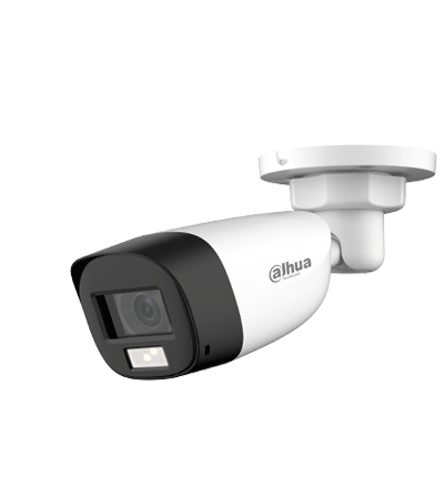 BULLET DAHUA 2MP 1080P FULL COLOR SMART DUAL LIGHT MICROFONO