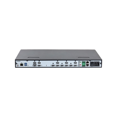 DECODIFICADOR DE VIDEO DAHUA PARA VIDEO WALL 192CH / 9 HDMI OUT / 4 HDMI IN / 4K