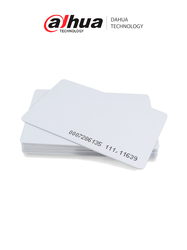 TARJETA PROXIMIDAD DAHUA EM-ID 125KHZ / PARA CONTROL DE ACCESO