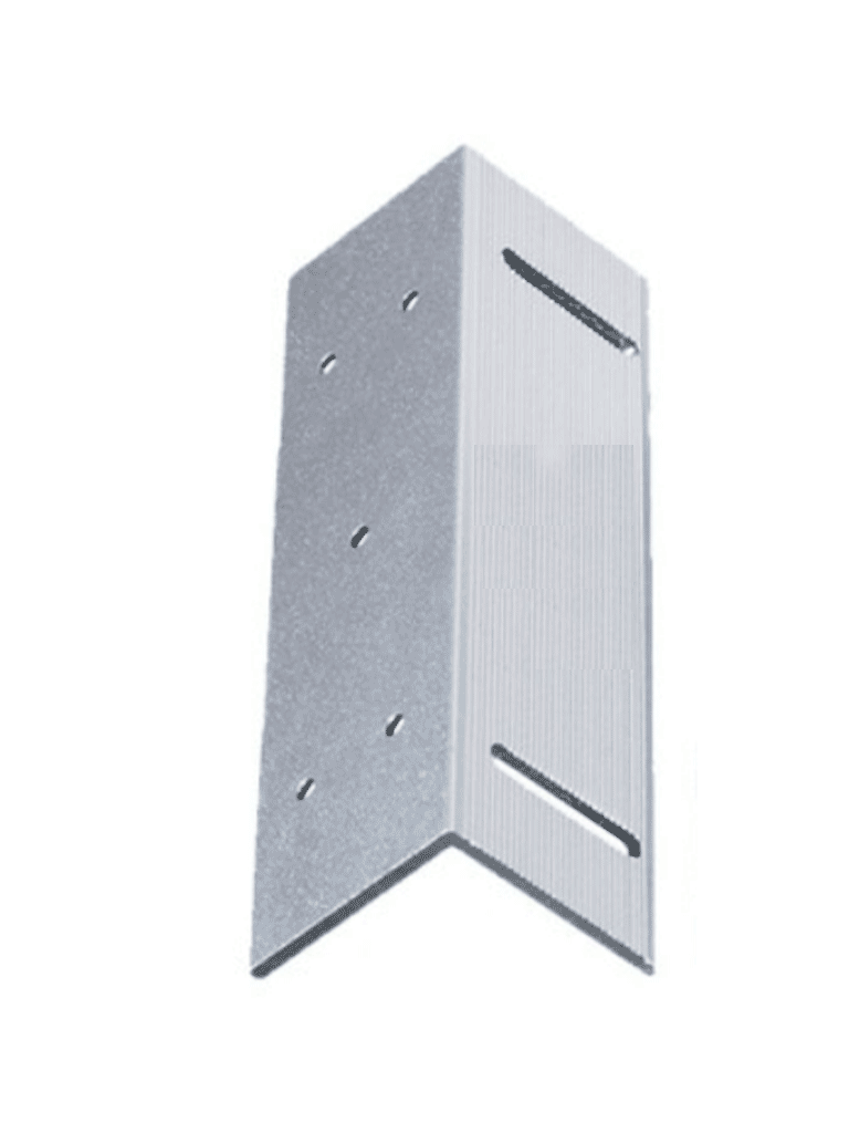 BASE TIPO L PARA CERRADURA MAGNETICA 180KG