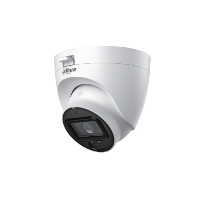 DOMO DAHUA 2MP 1080P SMART DUAL LIGHT IR30M MIC METAL PLASTI