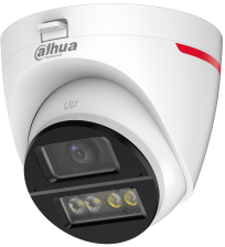 DOMO DAHUA 1080P 2MP 30FPS 2.8MM WIZCOLOR CORRECCION DISTORSION - MICROFONO DUAL IP67