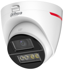 DOMO DAHUA 1080P 2MP 30FPS 2.8MM WIZCOLOR + SMART DUAL LIGHT CORRECCION DISTORSION - MICROFONO DUAL IP67