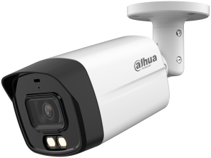 BULLET DAHUA 5MP 2.8MM SMART DUAL LIGHT IR40M - MICROFONO - METAL IP67