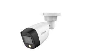 CAMARA BALA DAHUA 5MP PLASTICA EXTERIOR 2.8MM FULL COLOR AUDIO