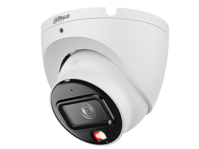 DOMO DAHUA 8MP 4K 2.8MM SMART DUAL LIGHT IP POE MICROFONO