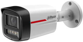 BULLET DAHUA 4MP 2.8MM WIZCOLOR IP POE WIZSENSE SMD PLUS MICROFONO IP67