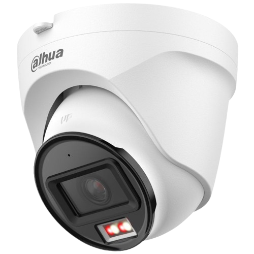 DOMO DAHUA 4MP 2.8MM SMART DUAL LIGHT IR30M IP POE IP67 MICROFONO PLASTICO - ECO