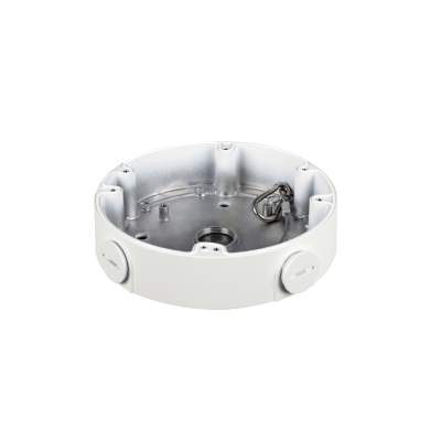 CAJETIN REDONDO DAHUA PARA DOMO ANTIVANDAL - 6.34" X 1.46"