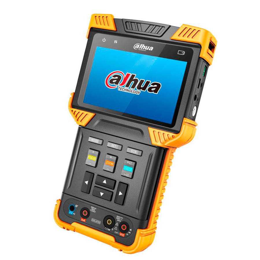 PROBADOR DE VIDEO DAHUA IP HDCVI 4" POE MULTIMETRO
