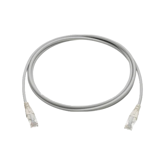 PATCH CORD UTP DAHUA CAT6 100% COBRE - 2M GRIS