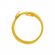 PATCH CORD UTP DAHUA CAT6 100% COBRE - 3M AMARILLO