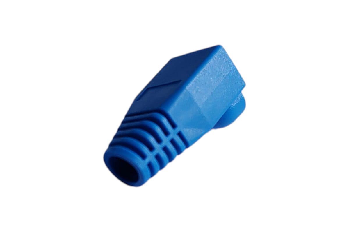 BOTAS PARA CONECTORES RJ45 DAHUA - AZUL 100UND