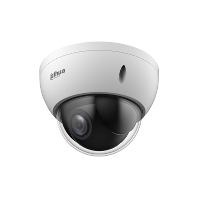 PTZ DOMO ANTIVANDAL DAHUA 2MP ZOOM 4X IP POE IP66 IK10 FACIAL