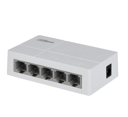 SWITCH DAHUA 5 PUERTOS 10/100MBPS