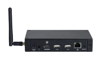 REPRODUCTOR MULTIMEDIA DAHUA PUBLICIDAD DIGITAL MONITOR VIDEO WALL - MPS - RJ45 WIFI USB - RECEPTOR IR  ANDROID 8.1 16GB