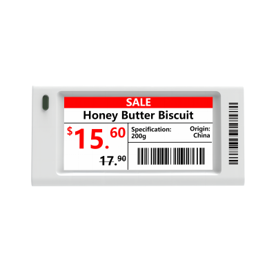 ETIQUETA DE ESTANTE ELECTRONICA DAHUA ESL 2.13" PANTALLA BWR