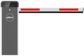 BARRERA VEHICULAR DAHUA BRAZO RECTO 3M IZQUIERDO