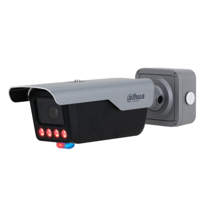 BULLET DAHUA ANPR 4MP IP POE PLACAS/VEHICULO 120KM/H IP67 IK10