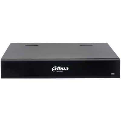 NVR DAHUA 32CH 32MP AI WIZMIND METADATA ANPR CONTEO RECONOCIMIENTO FACIAL SERIE XI