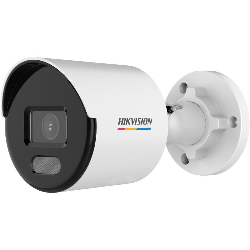 BULLET HIKVISION 5MP 2.8MM IR30M COLORVU IP67 POE METAL