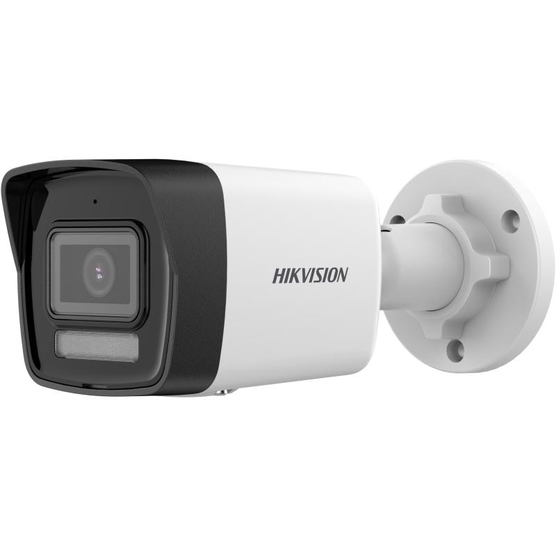 BULLET HIKVISION 6MP 2.8MM SMART HYBRID LIGHT POE METAL PLAS