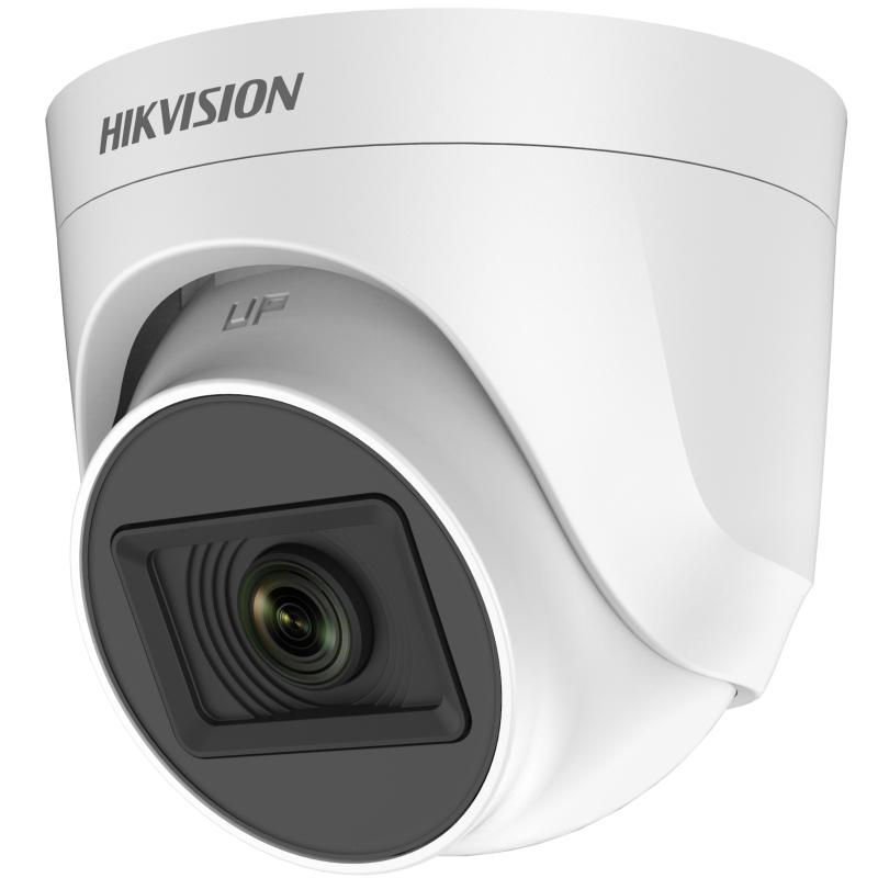 CAMARA DOMO HIKVISION 4EN1 8MP 4K 2.8M IR30